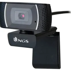 Webcam NGS Xpresscam FHD Negro