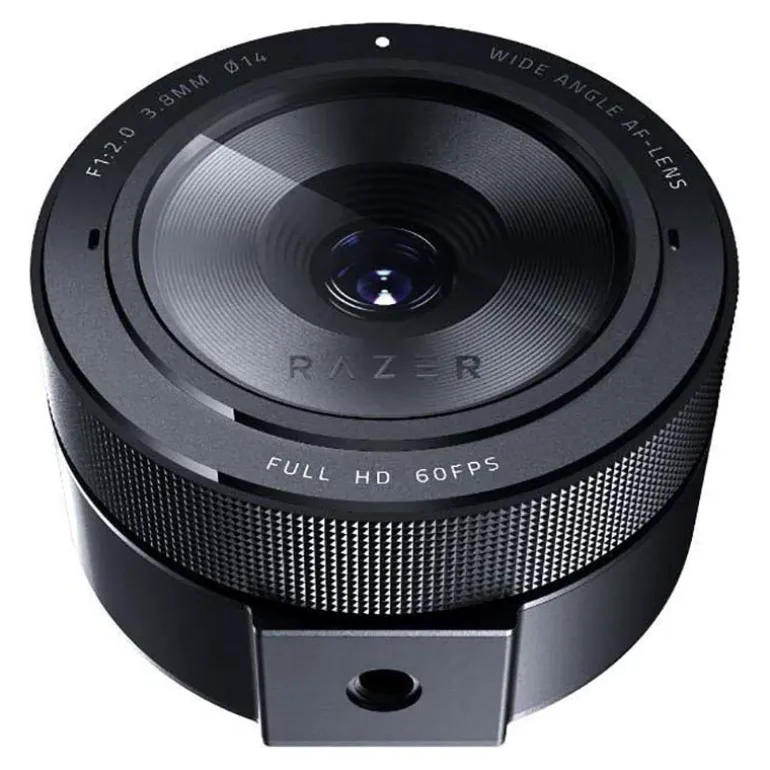 Webcam Razer Kiyo Pro FHD Negro