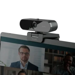 Webcam Trust TW-200 FHD USB Negro