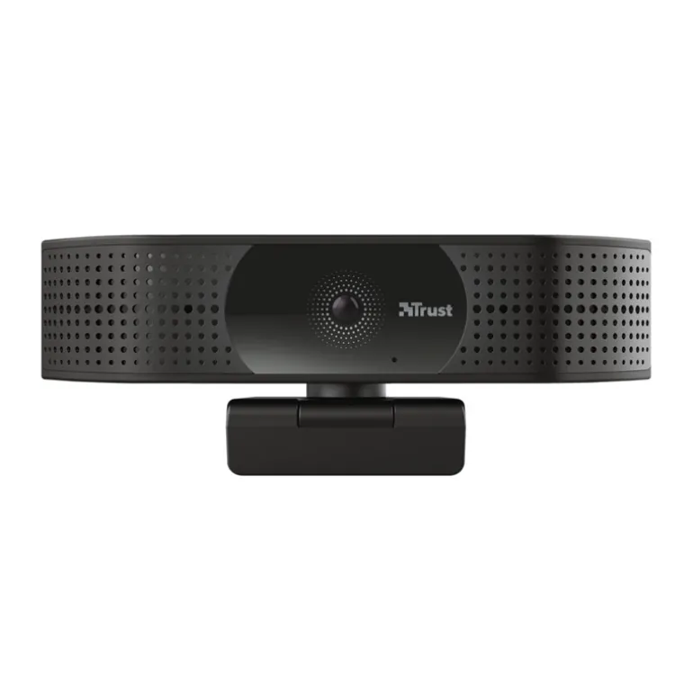 Webcam Trust TW-350 4K UHD USB Negro