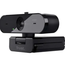 Webcam Trust TW-250 QHD Negro