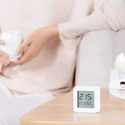 Xiaomi Mi Home Monitor 2 Bluetooth - Termómetro/Higrómetro