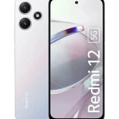 Xiaomi Redmi 12 6.79" 4GB 128GB 5G Plata Polar