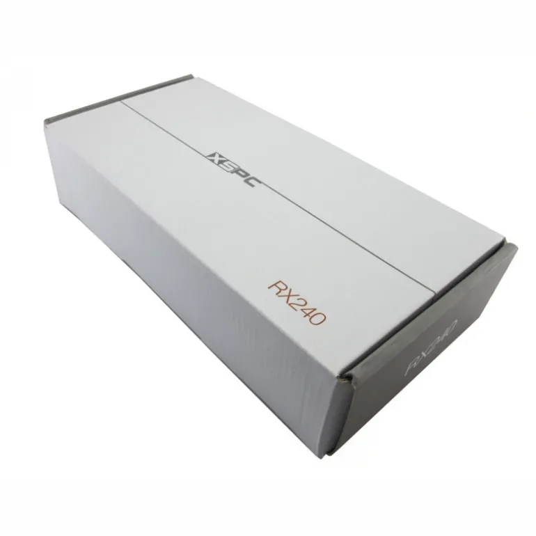 XSPC RX240 V3 Negro - Radiador