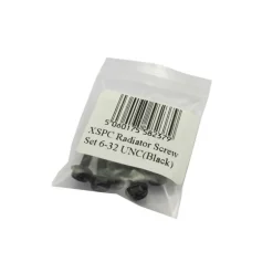 XSPC Screw Set 6-32UNC Negro - Tornillos