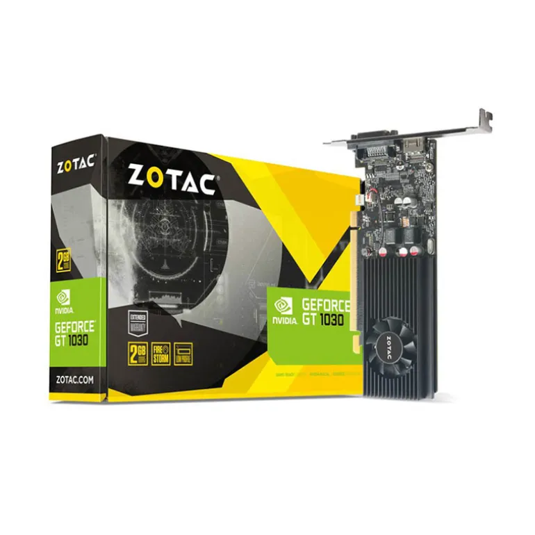 Zotac GeForce GT 1030 Low Profile 2GB GDDR5