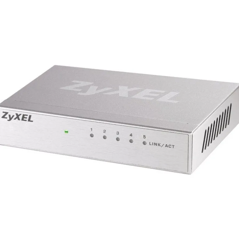 ZyXEL GS-105B V3 5 Puertos 10/100/1000Mbps - Switch