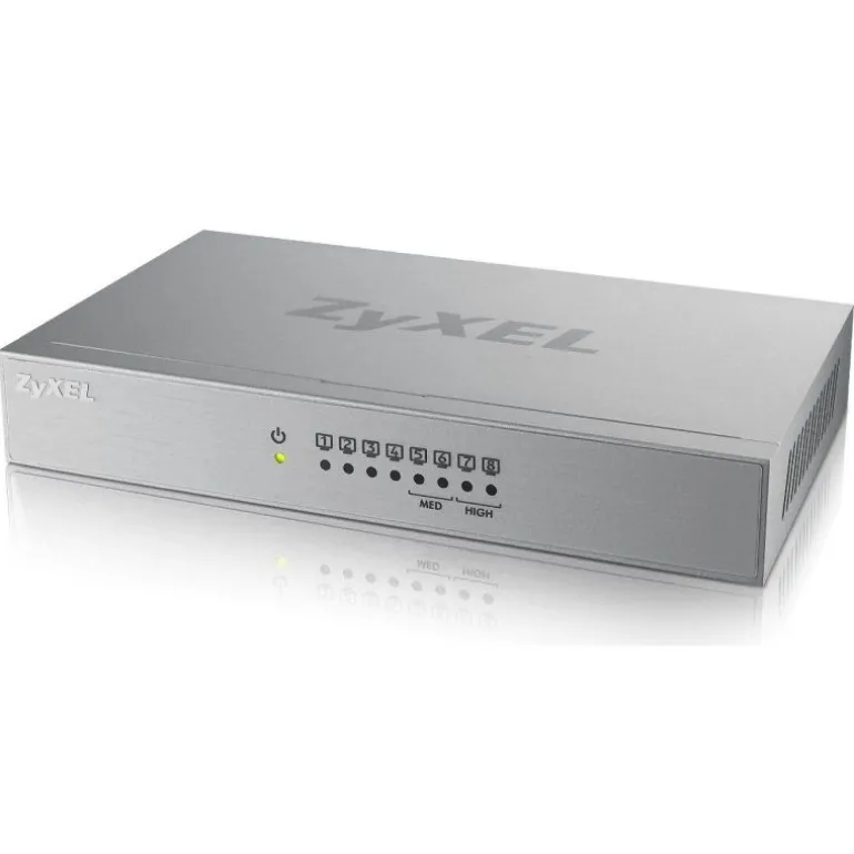 ZyXEL GS-108B V3 8 Puertos 10/100/1000Mbps - Switch