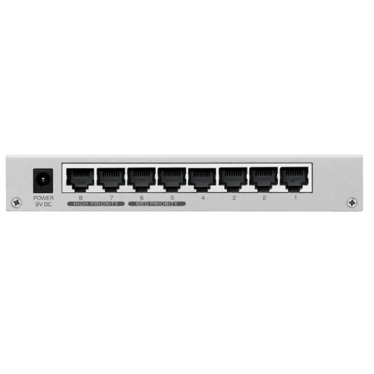 ZyXEL GS-108B V3 8 Puertos 10/100/1000Mbps - Switch