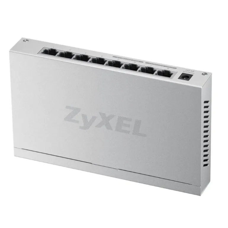 ZyXEL GS-108B V3 8 Puertos 10/100/1000Mbps - Switch